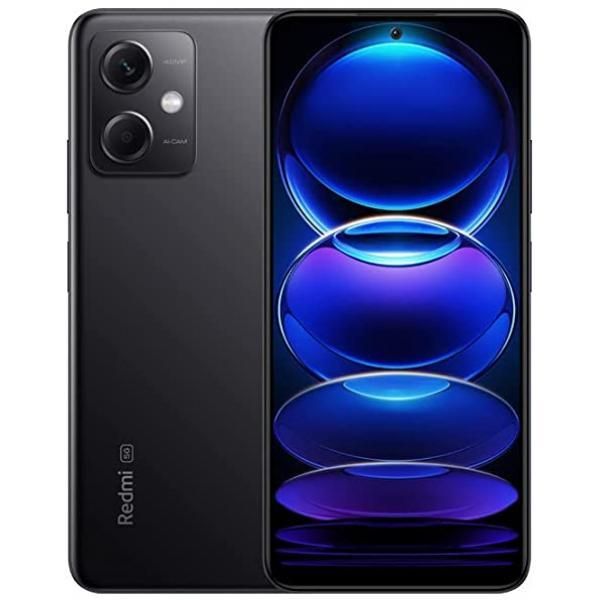 Xiaomi Redmi Note 12 4G Smartphone - 4GB RAM, 128GB Storage, Grey, Snapdragon 685, 6.67' AMOLED DotDisplay, 50MP Camera, 5000mAh Battery, 33W Charging