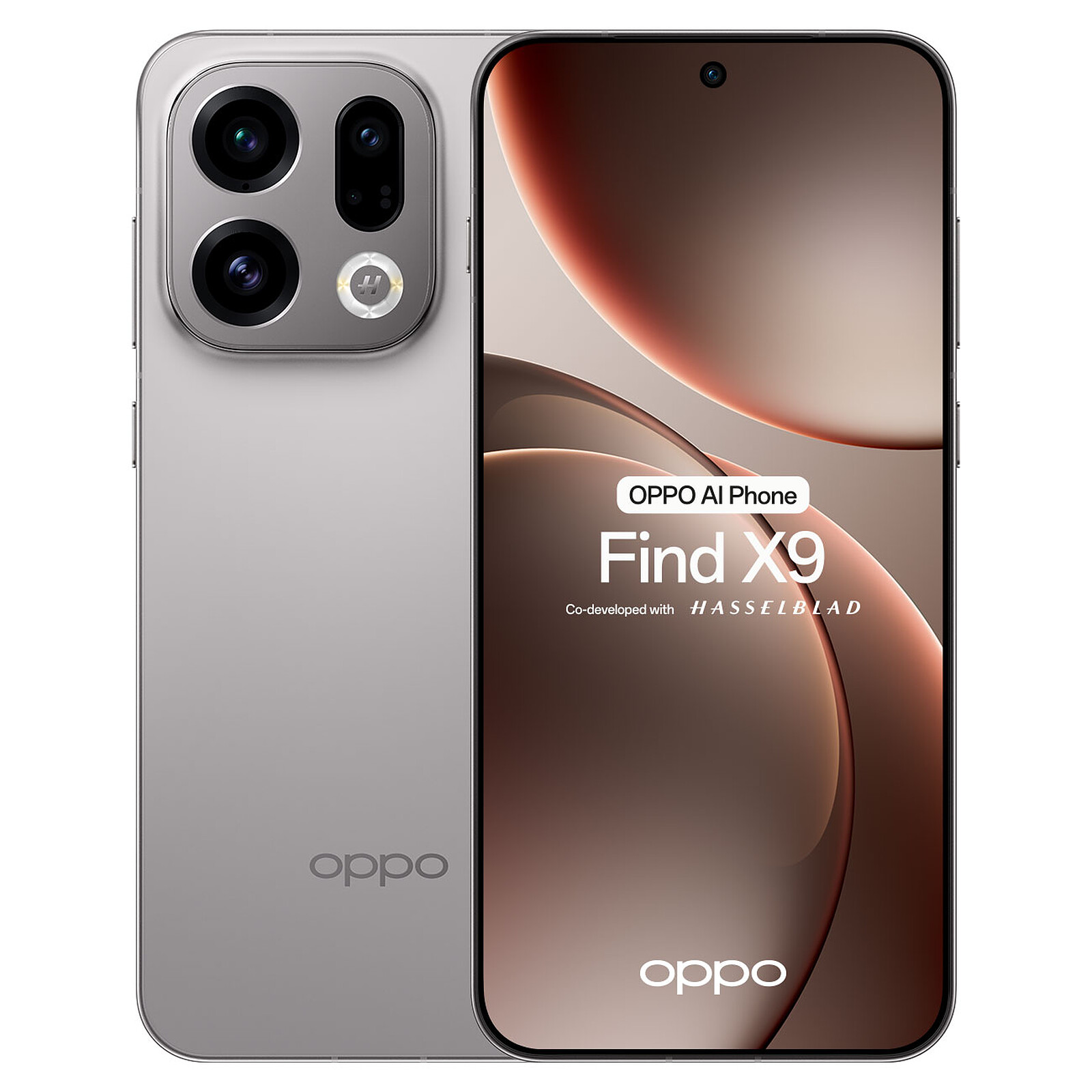 OPPO Find X9 Titanium Grey (12GB / 512GB)