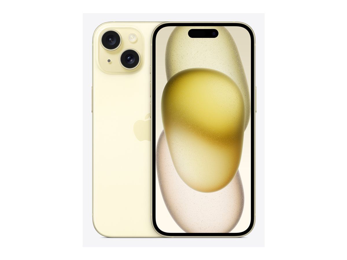 Apple iPhone 15 128GB Yellow