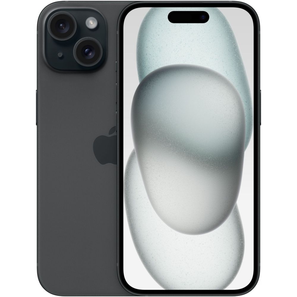 Apple iPhone 15 - 256GB - Black