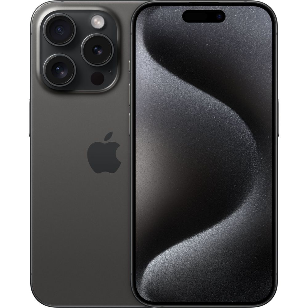 Apple iPhone 15 Pro 256GB Titan Black