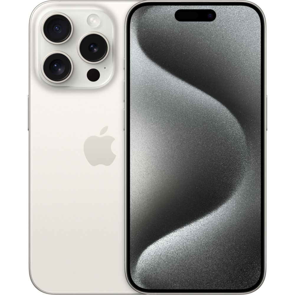 Apple iPhone 15 Pro 512GB Titan White