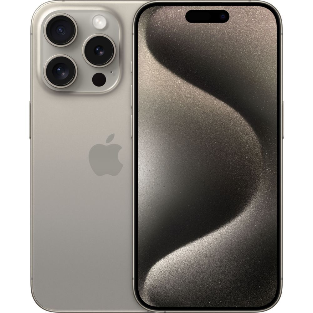 Apple iPhone 15 Pro 512GB Titan Natural