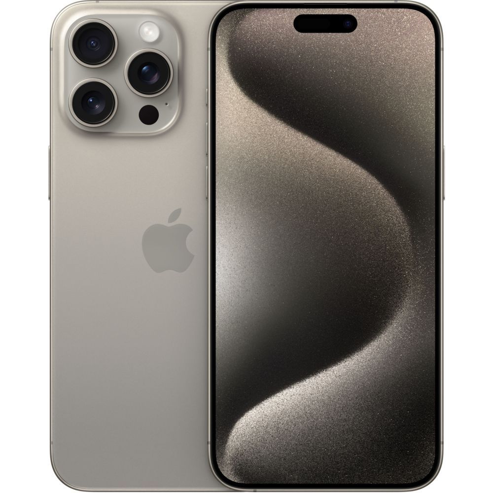 Apple iPhone 15 Pro Max 128GB Titane naturel