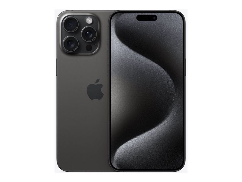 Apple iPhone 15 Pro Max 128GB Titan Black