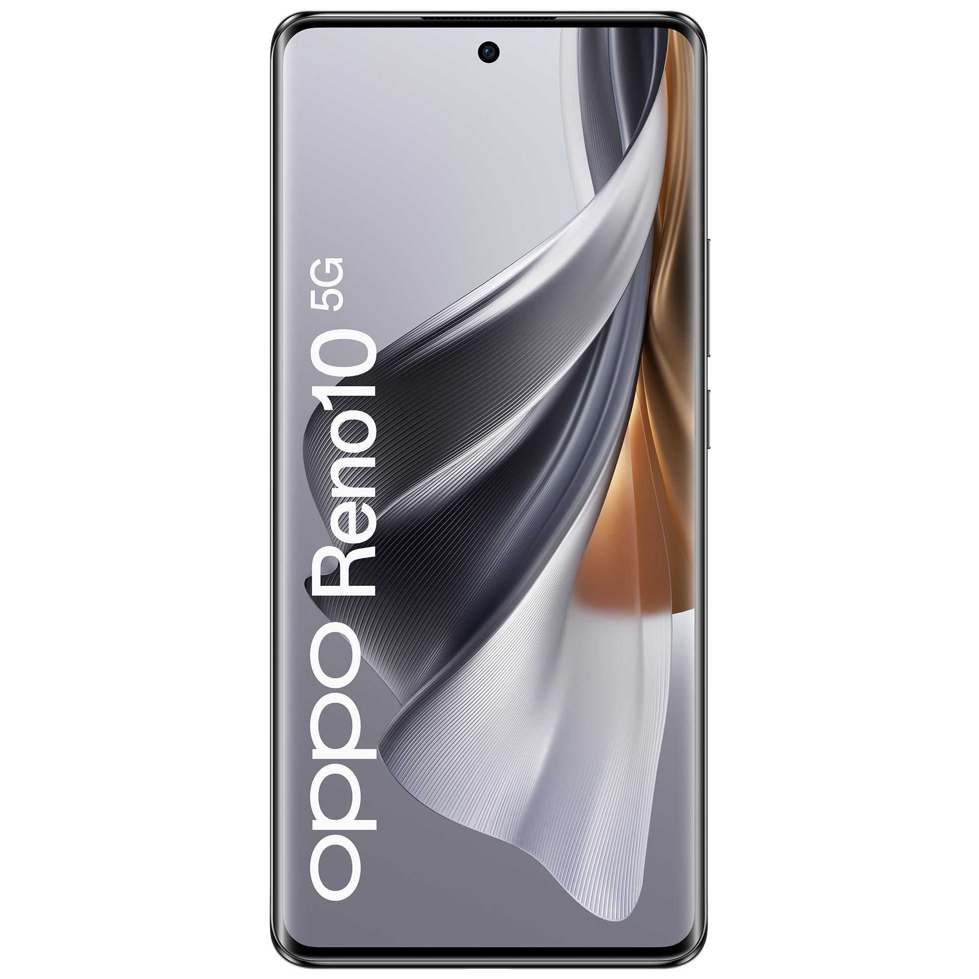 Oppo Reno 10 5G - 6.7" FHD+ Display, 8GB RAM, 256GB Storage, 5000mAh Battery, 64MP Main Camera, 32MP Telephoto & Ultra Wide Cameras