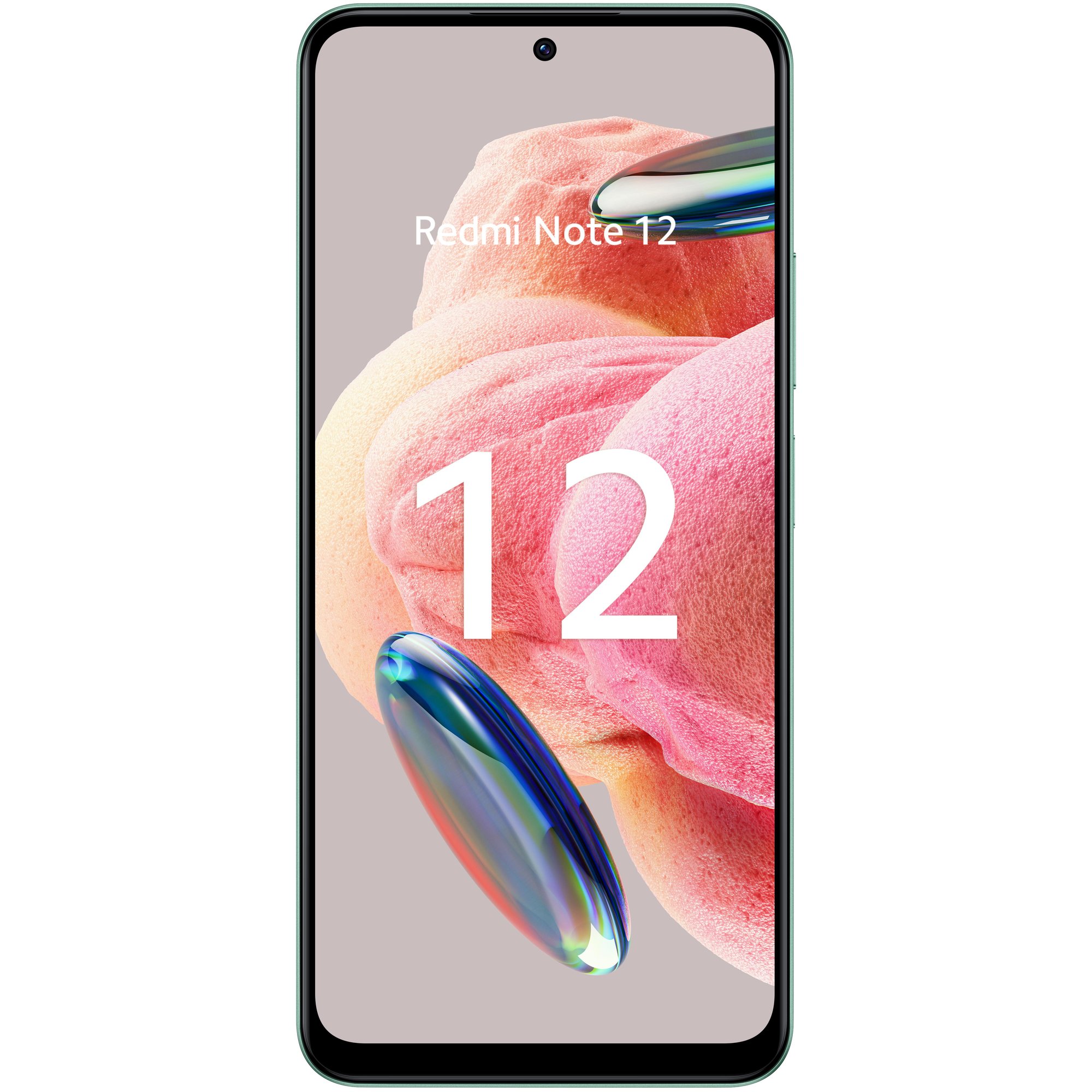 Xiaomi Redmi Note 12 - 6.67" Double SIM, Android 13, 8GB RAM, 128GB, Mint Green