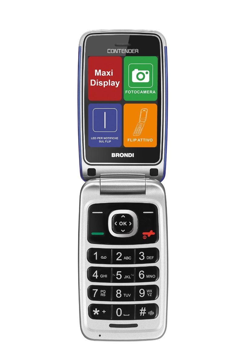 Brondi Contender 3' Senior Phone