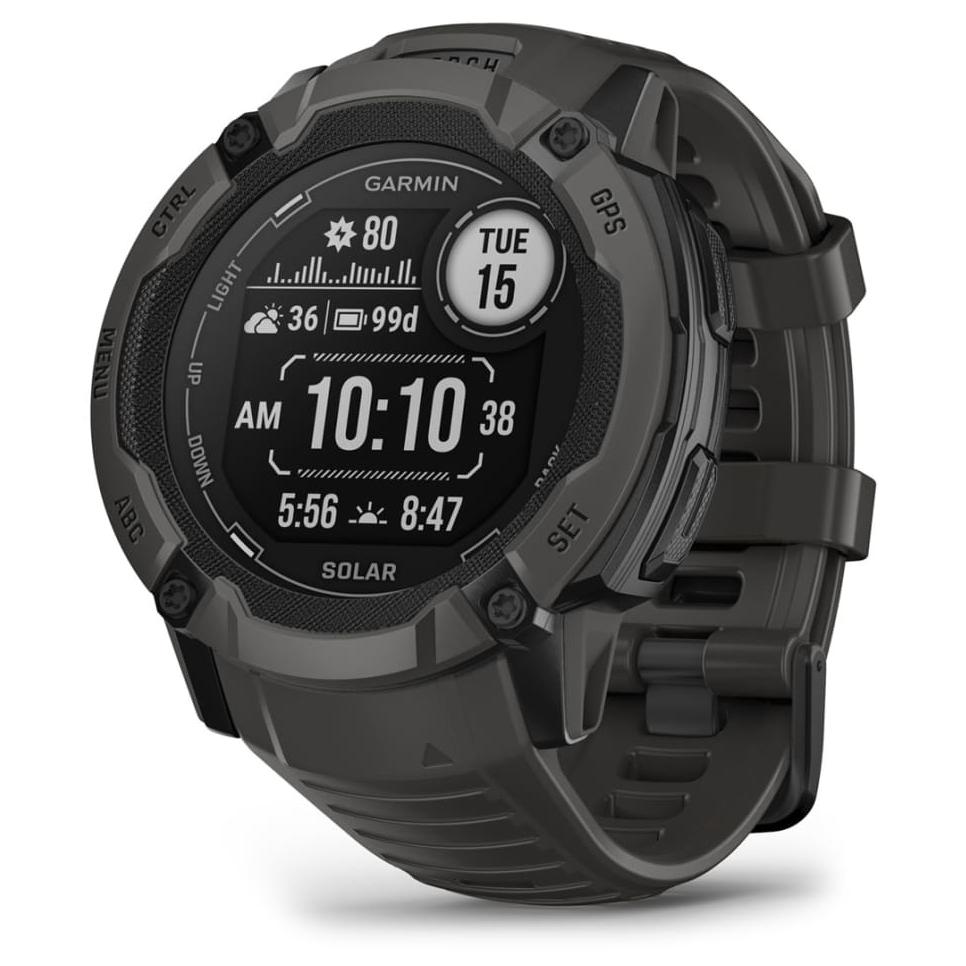 Garmin Instinct 2X Solar - 50mm Graphite GPS Watch
