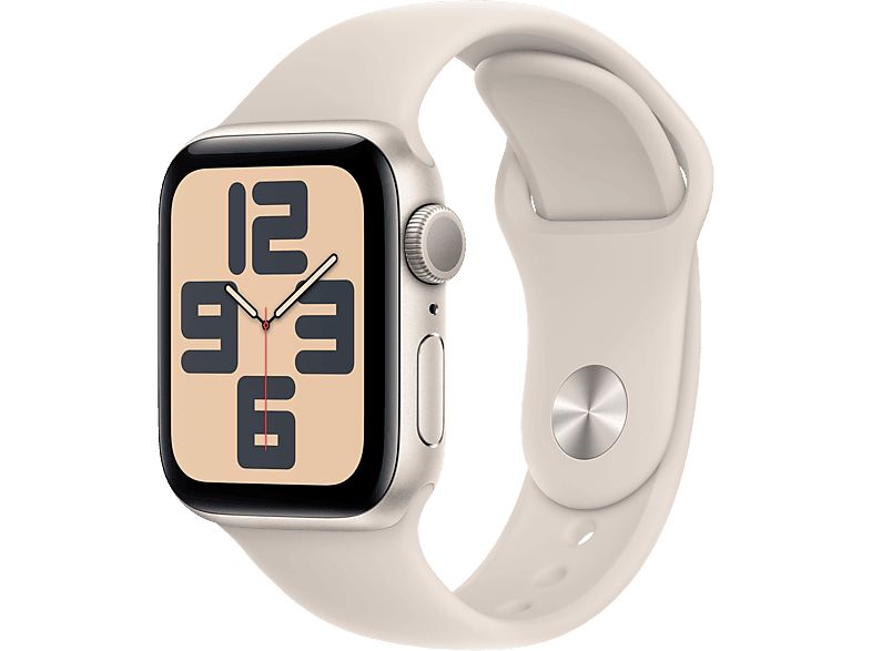 Apple Watch SE (GPS) 2nd Generation - 40mm - Aluminum Case - Sport Band