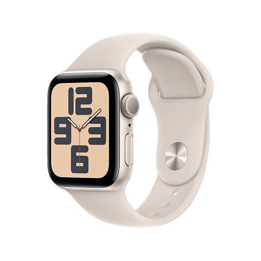 Apple Watch SE (GPS) 2nd Generation - 40mm - Aluminum Case - Sport Band