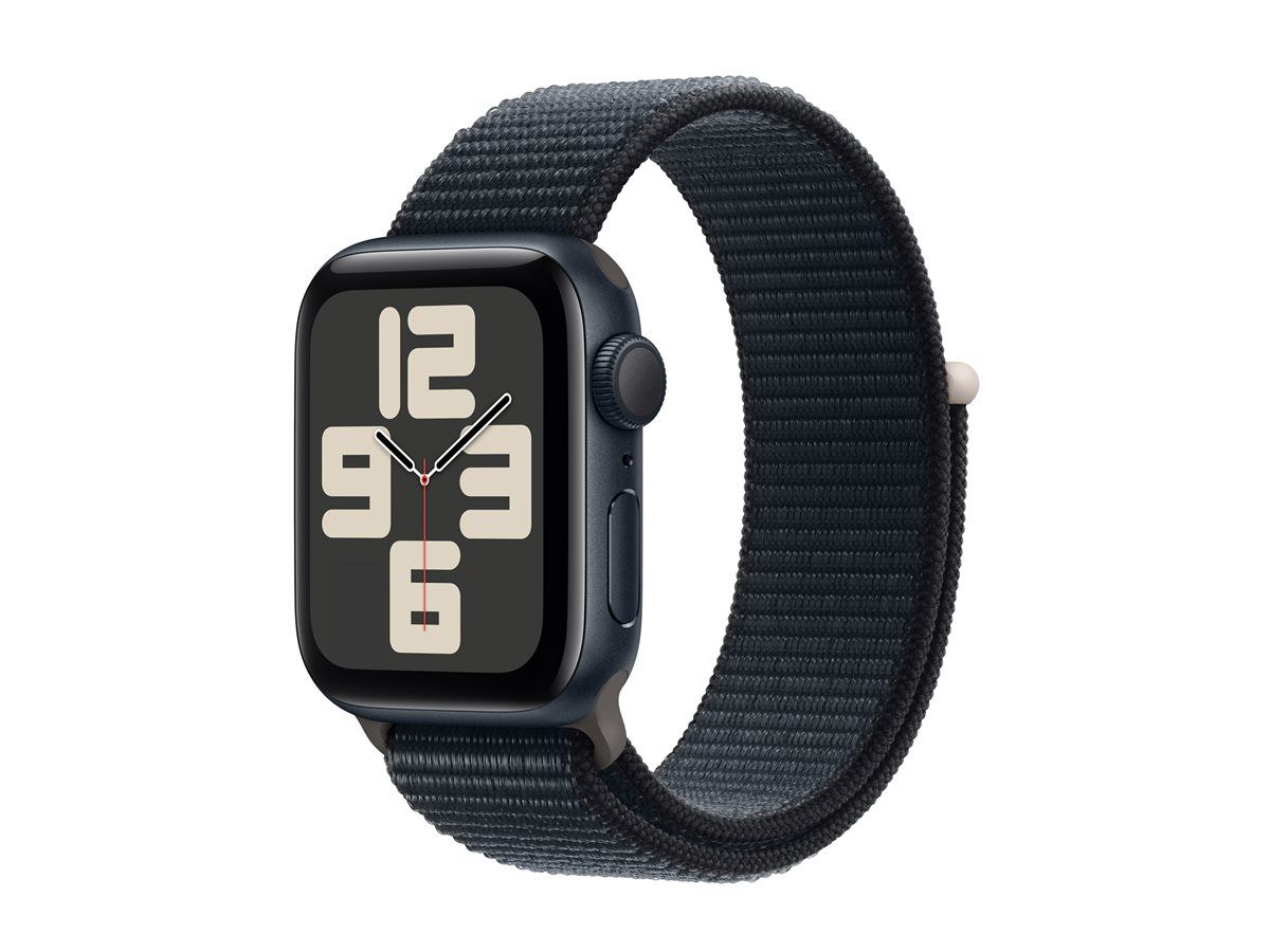 Apple Watch SE (GPS) 2nd Generation - 40mm - Midnight Aluminium - Sport Band - Midnight Blue - Wrist Size: 145-220mm - 32GB - Wi-Fi, Bluetooth