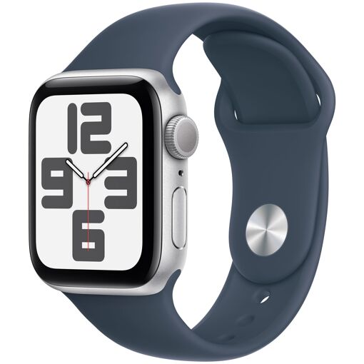 Apple Watch SE 2ª Generación GPS - Caja de aluminio de 40 mm Plata - Banda S/M
