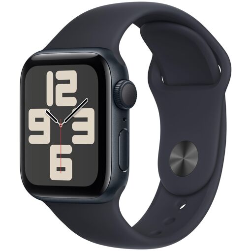 Apple Watch SE de 2a generación GPS - Caja de aluminio de 40 mm Medianoche - Banda M/L