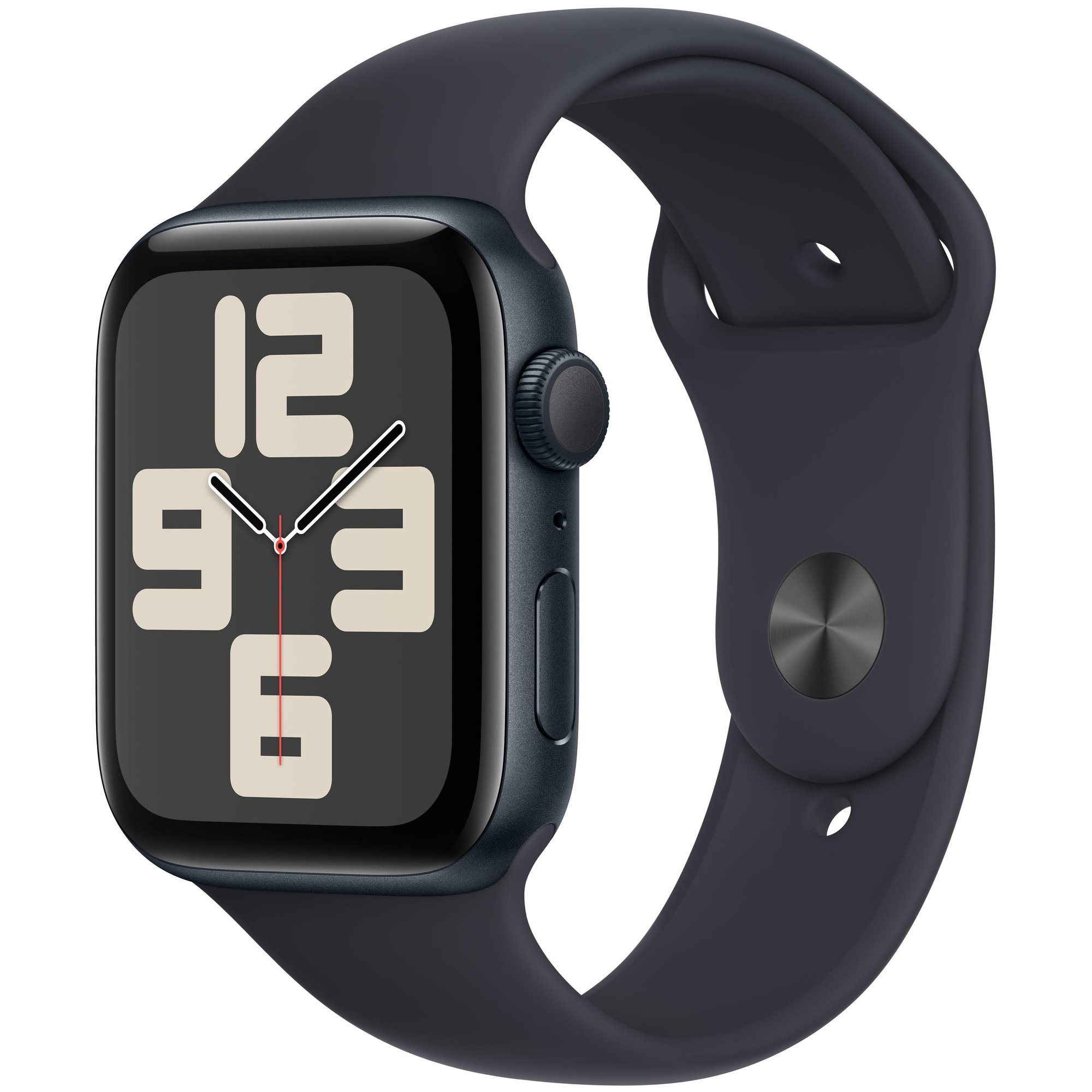 Apple Watch SE 2nd Generation GPS - 44mm Aluminium Case Midnight - Medium/Large Band