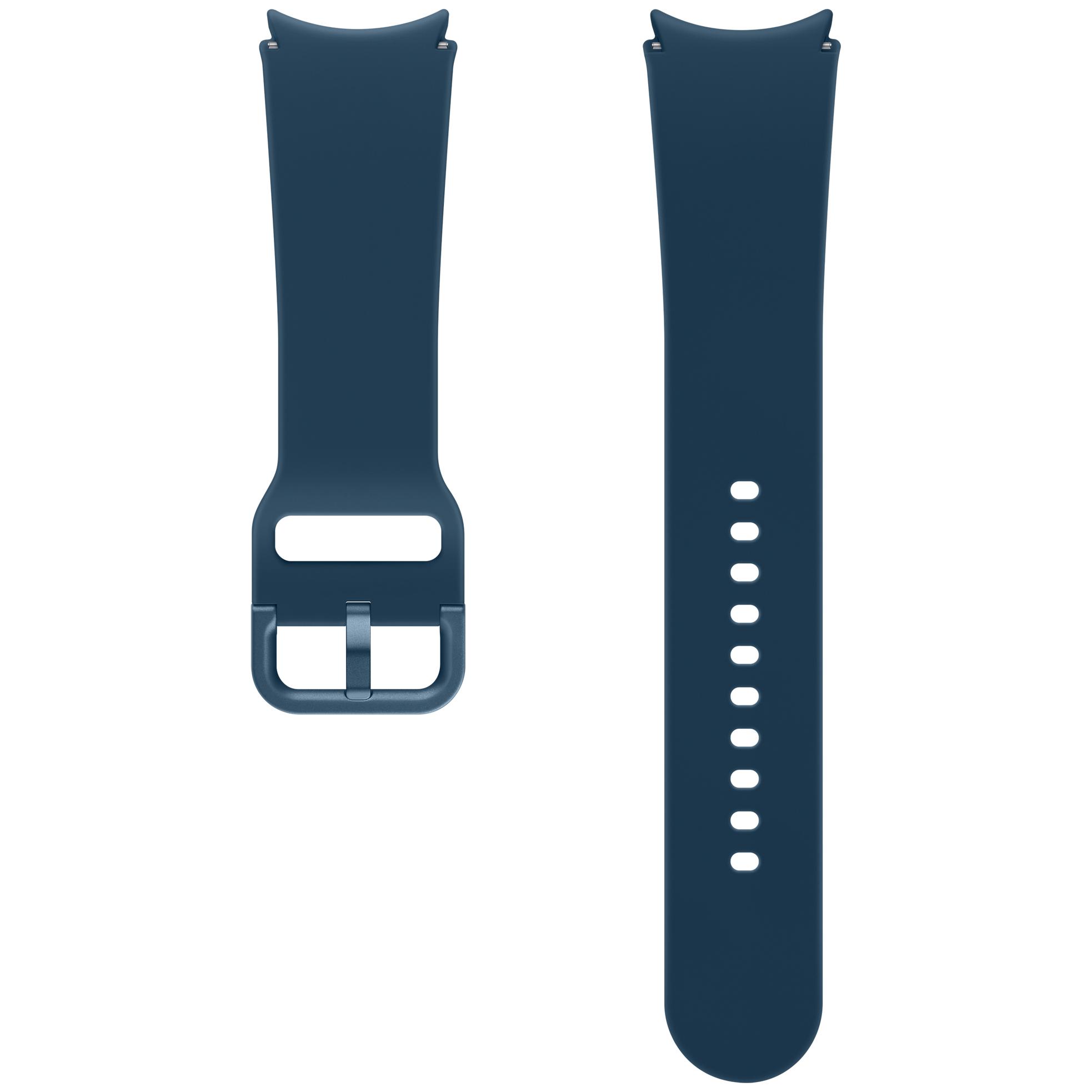 Samsung ET-SFR94LNEGEU Smart Watch Strap, Indigo Fluoroelastomer for Samsung Galaxy Watch 4, 5 & 6 Series