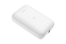 Batería externa Puro Mini 10.000 mAh USB-A y USB-C Blanco