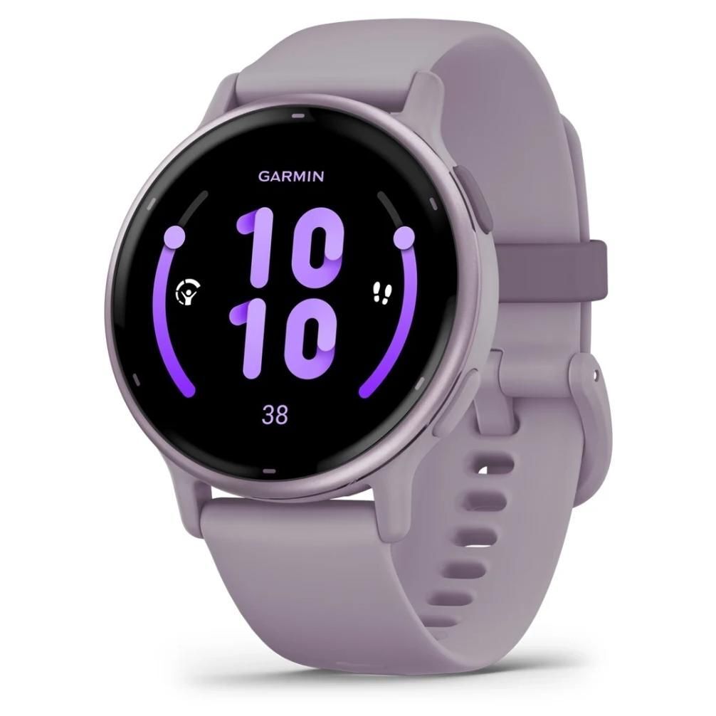 Garmin Vivoactive 5 AMOLED - Violet with Silicone Violet Band - WiFi GPS (010-02862-13)