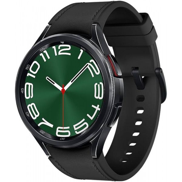 Reloj inteligente Samsung Galaxy Watch6 Clásico 47 mm, Bluetooth, Negro