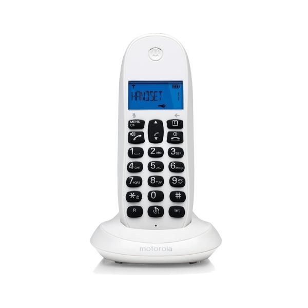 Motorola C1001cb+ White / Corded Phone