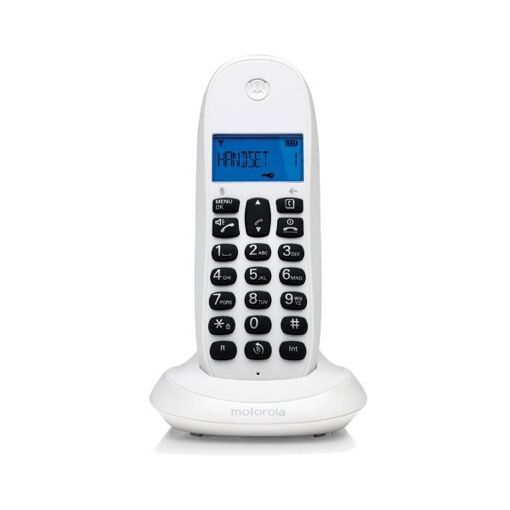 Téléphone filaire Motorola C1001cb+ Blanc