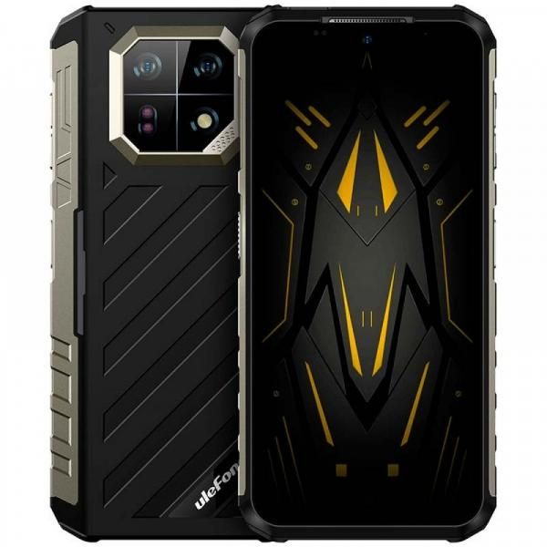 Ulefone Armor 22 - Smartphone 6,58'' Android 13, 8 Go de RAM, 128 Go de stockage, batterie 6600 mAh, noir
