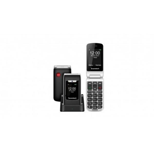 Sunstech CELT23 2.4in (6.1cm) 101g Senior Phone - Black