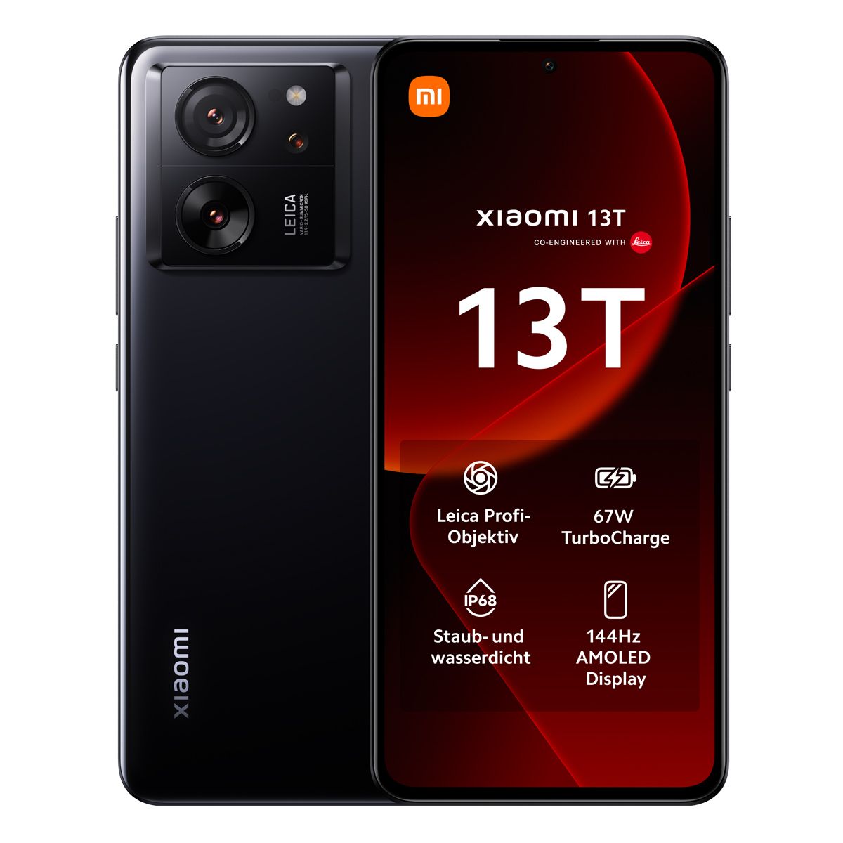 Xiaomi 13T 5G Dual SIM 256GB Black