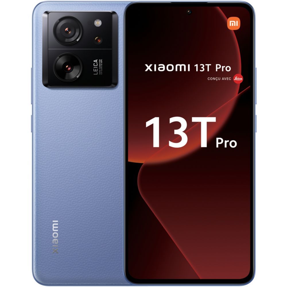 Xiaomi 13T Pro 5G Double SIM 1TB Blue