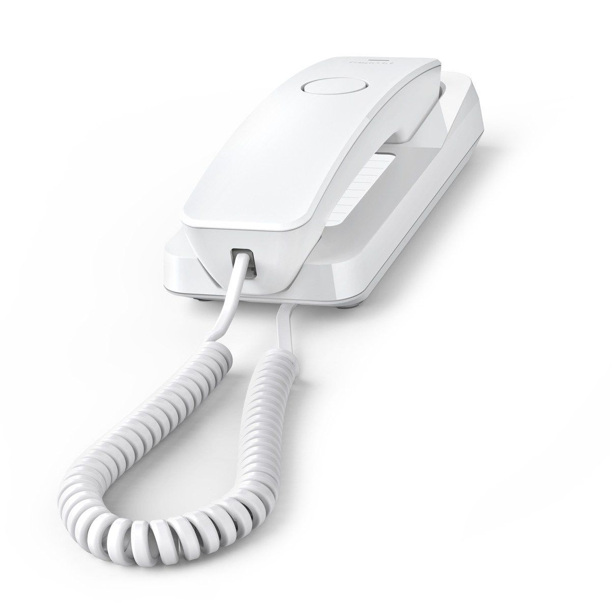 Gigaset Desk 200 Analog Phone, White