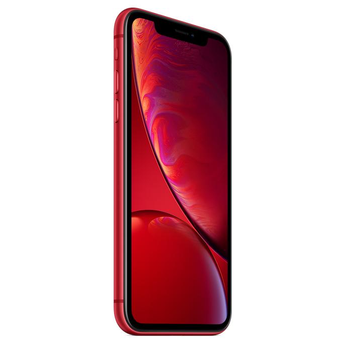 Apple iPhone XR 6.1" Double SIM iOS 12 4G 128 Go Rouge