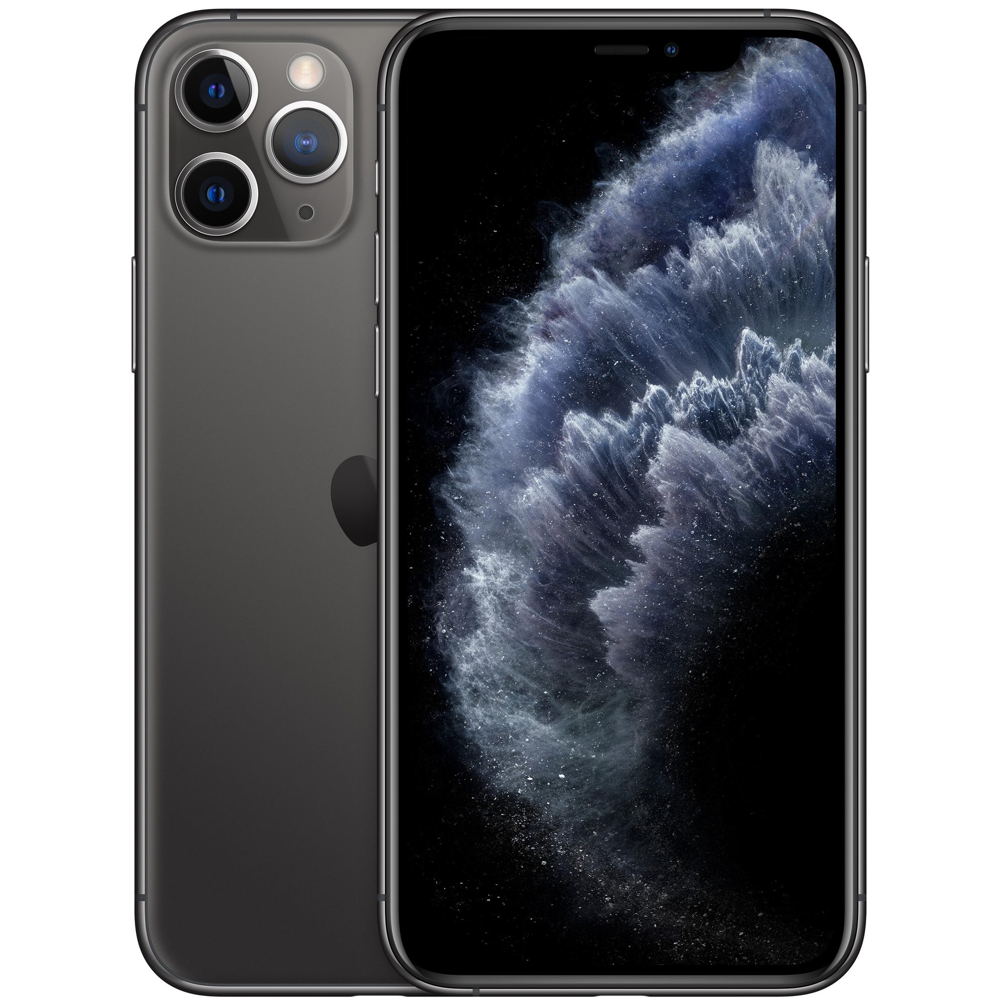 Apple iPhone 11 Pro - 5.8-inch, Dual SIM, iOS 13, 4G, 64GB, Gray