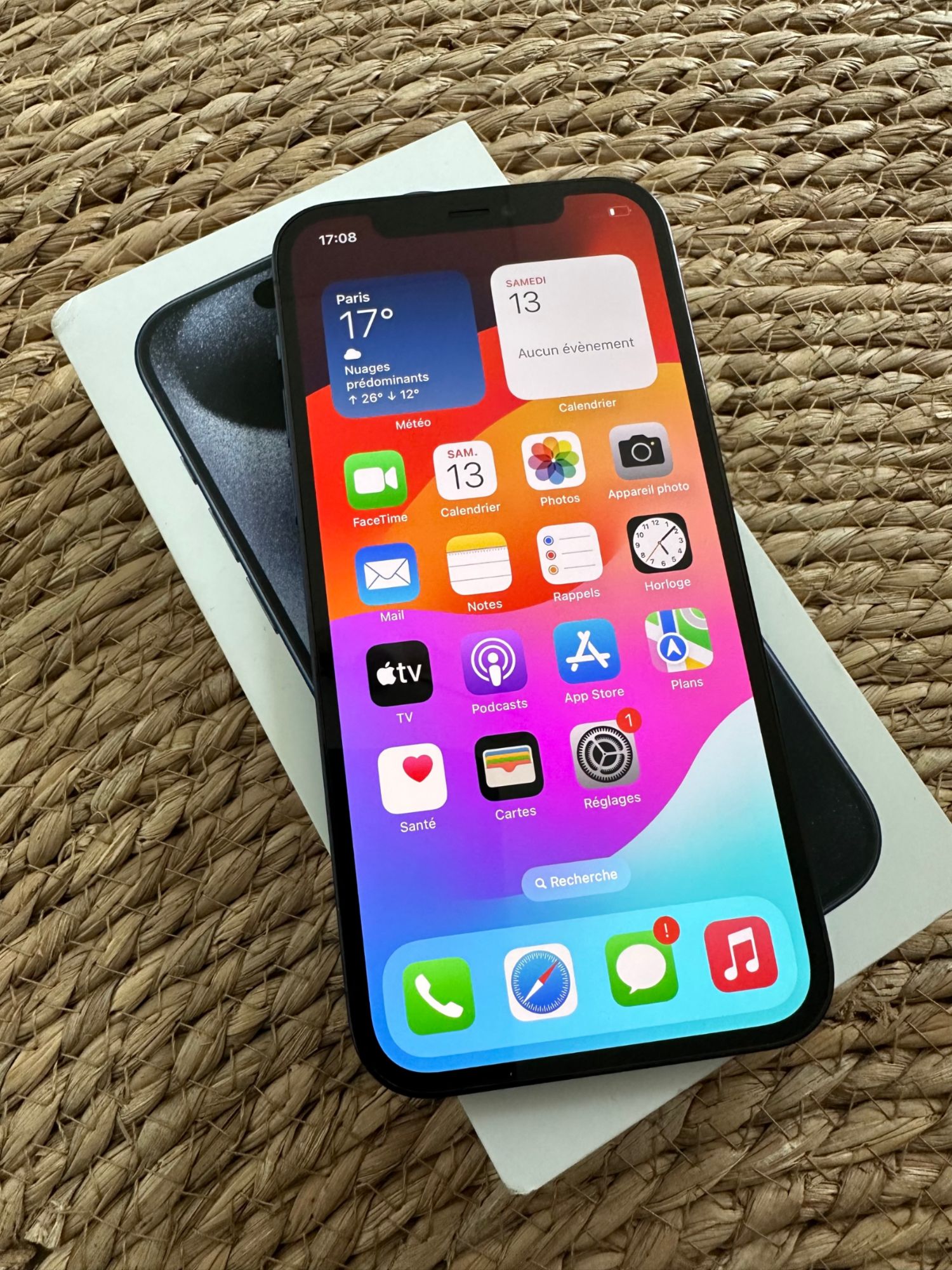iPhone 12 Pro 128GB Blue