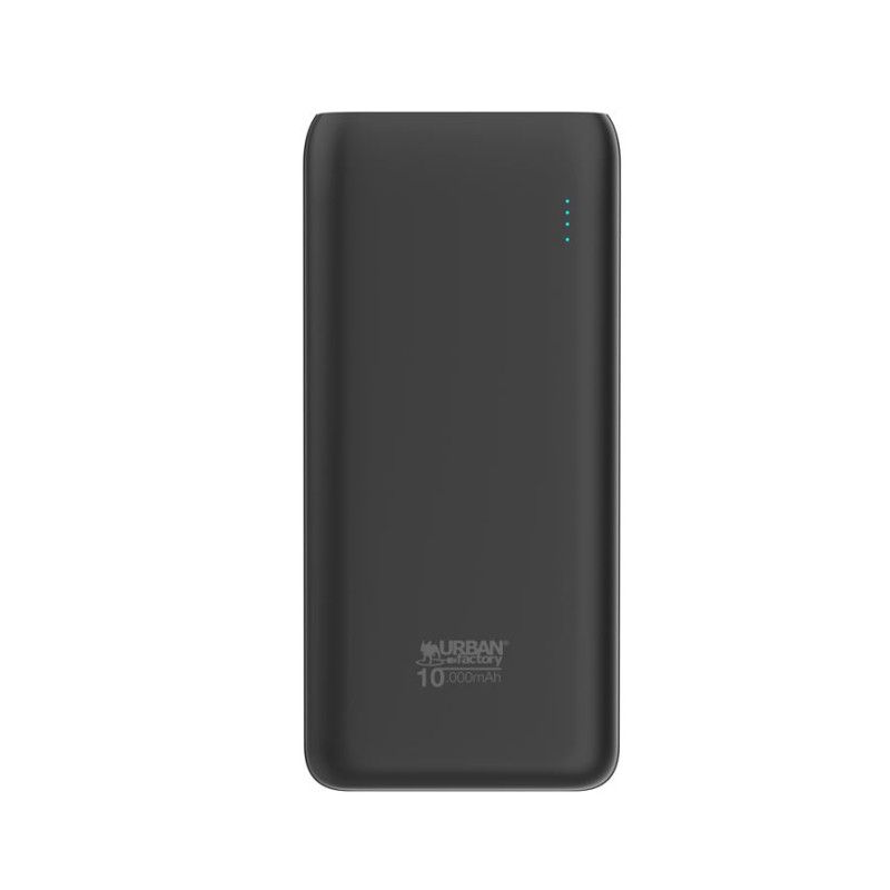 Urban Factory 10,000 mAh Power Bank Black