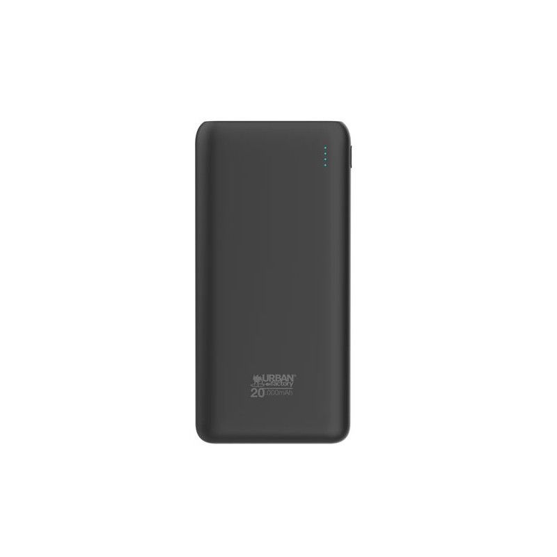 Urban Factory 20000mAh Power Bank Black