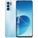 Oppo Reno 6, 6.43" FHD+ Display, 8GB RAM, 128GB Storage, 5G, Bluetooth, 4300mAh Battery, Blue