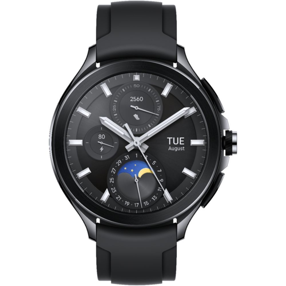 Xiaomi Mi Watch 2 Pro (Bluetooth, Black)