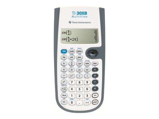 Texas Instruments TI-30XB MultiView Scientific Calculator