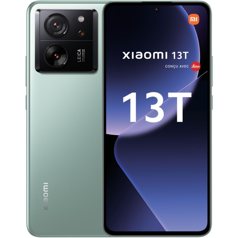 Xiaomi 13T Smartphone, 256GB - Green