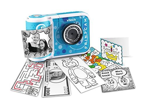 Vtech Kidizoom Print Cam (Azure Blue)