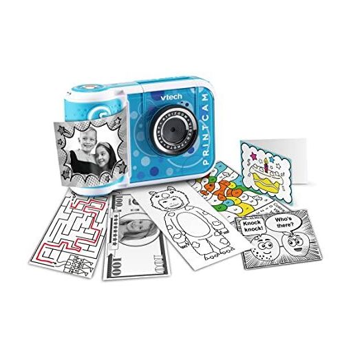 Vtech Kidizoom Print Cam (Azure Blue)