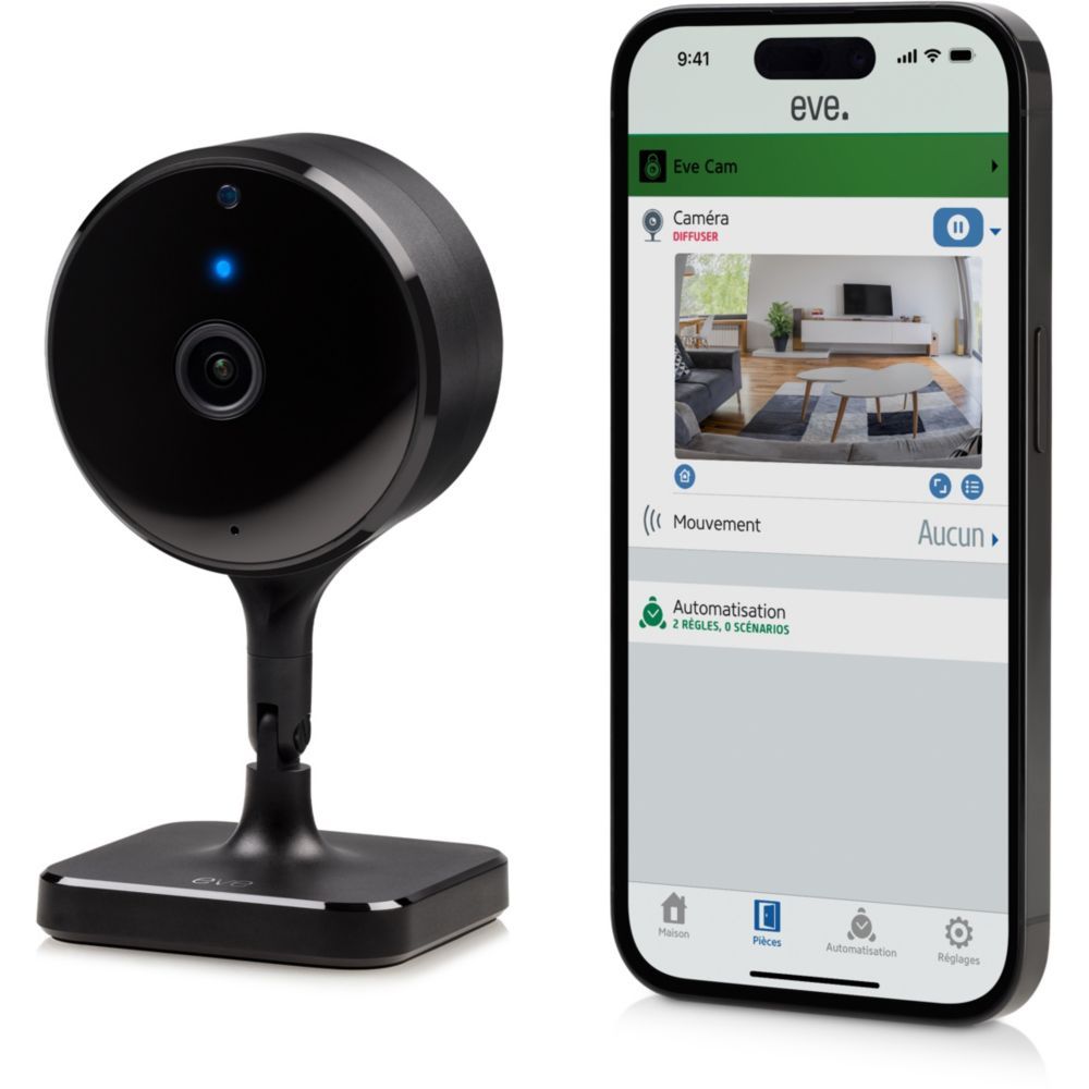 Eve Cam - Indoor Smart Camera
