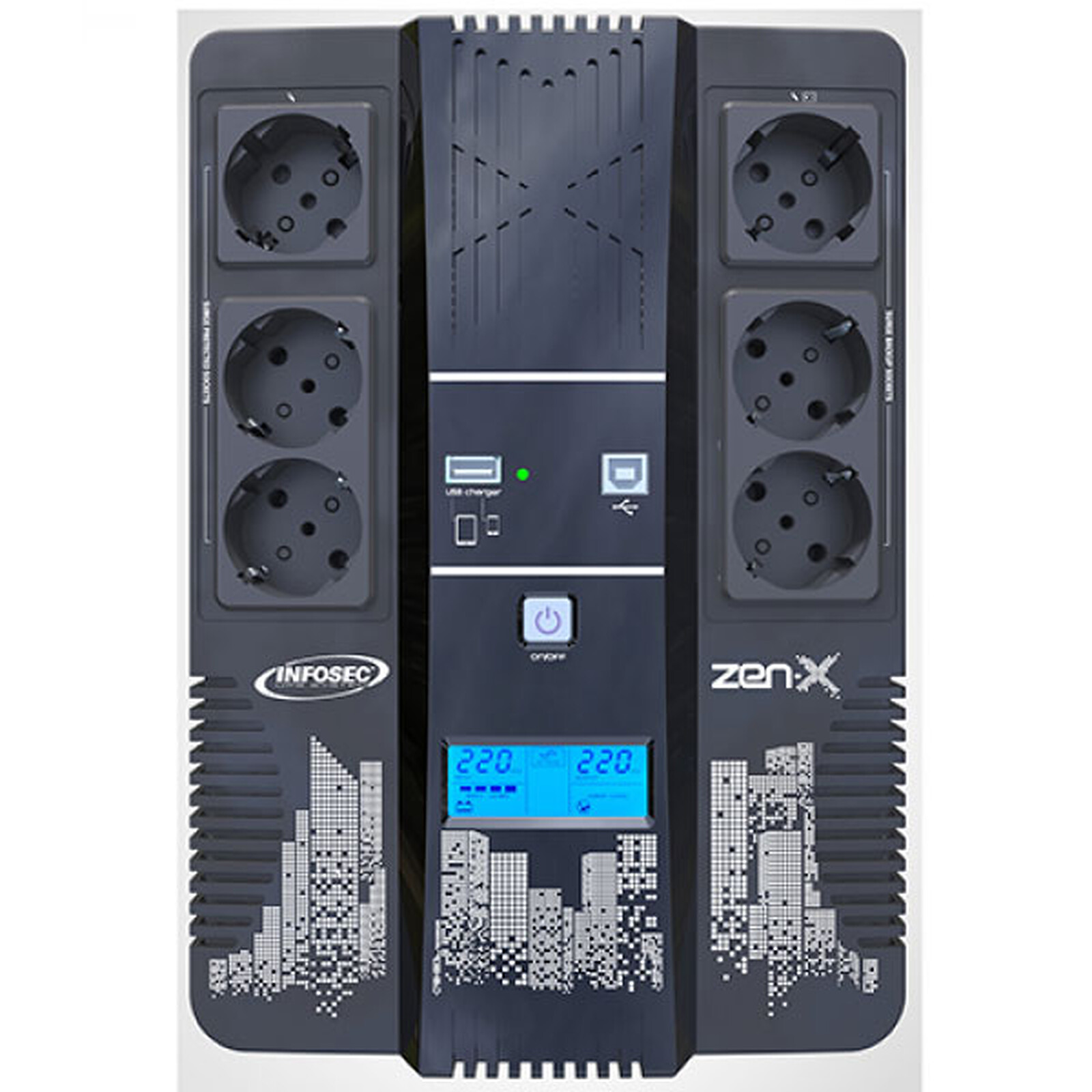 Infosec ZEN-X 600