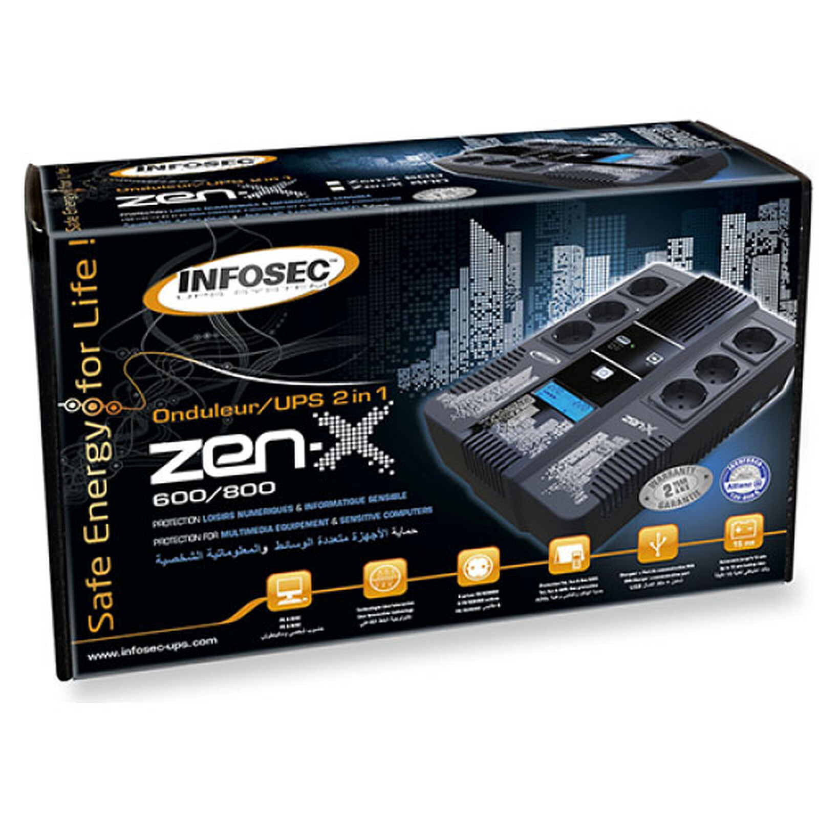 Infosec ZEN-X 600