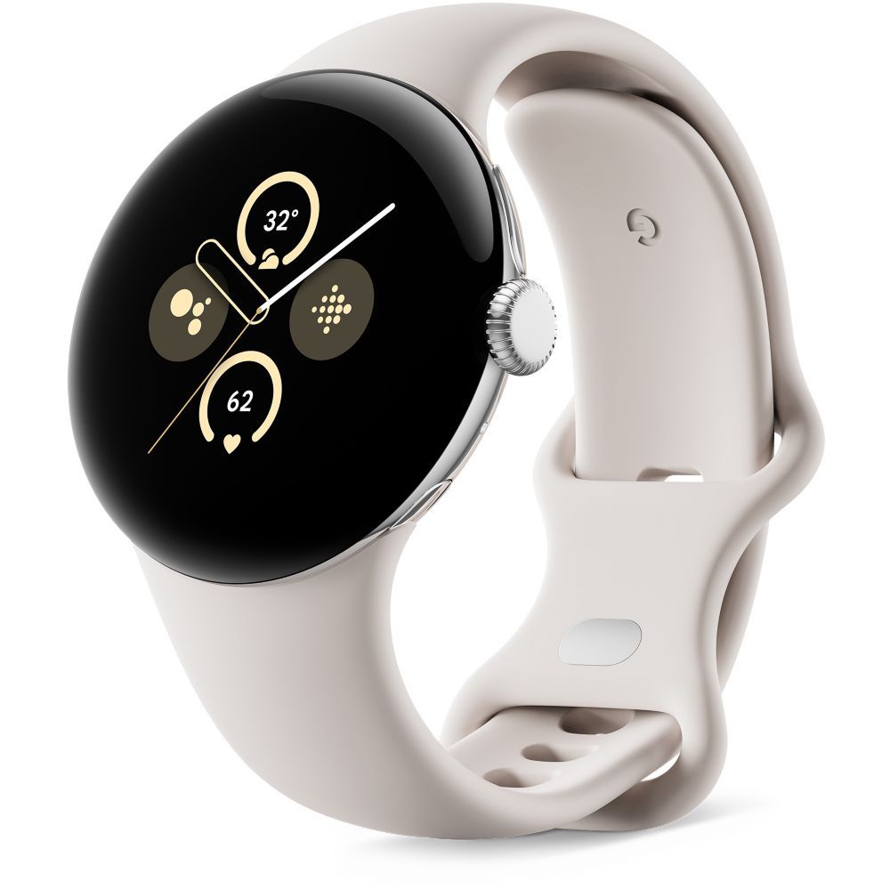 Google Pixel Watch 2 GPS - 41mm Aluminium Case - S/L Strap