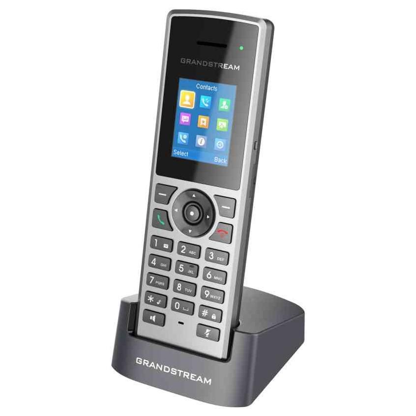 Grandstream Networks DP722 Fixed Phone, Black/Gray, 10 Lines TFT Screen