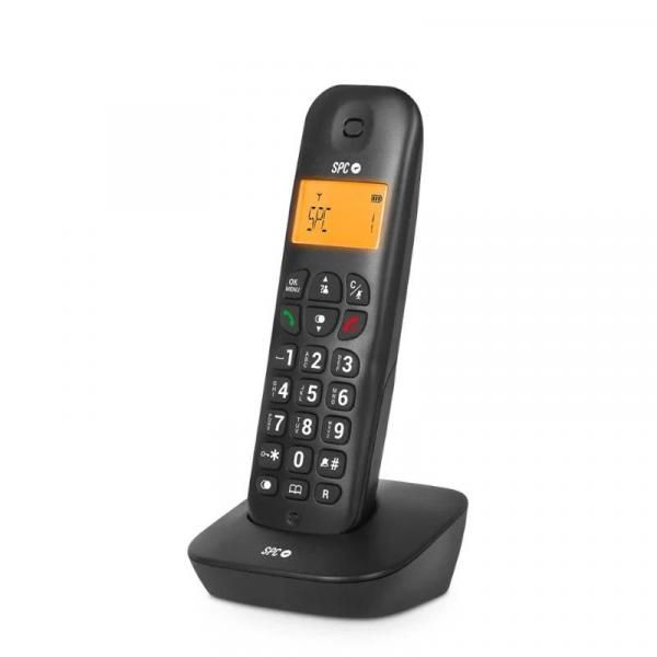 SPC Air Analog Phone - Black