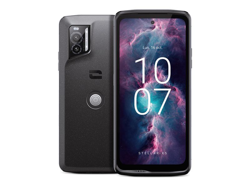 Crosscall Stellar X5 128GB Black
