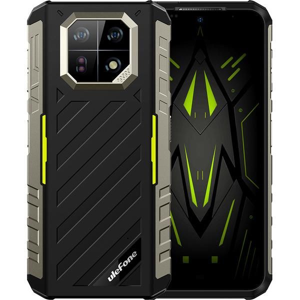 Ulefone Armor 22 - Smartphone 6,58'' Android 13, 8 Go de RAM, 256 Go de stockage, batterie 6600 mAh