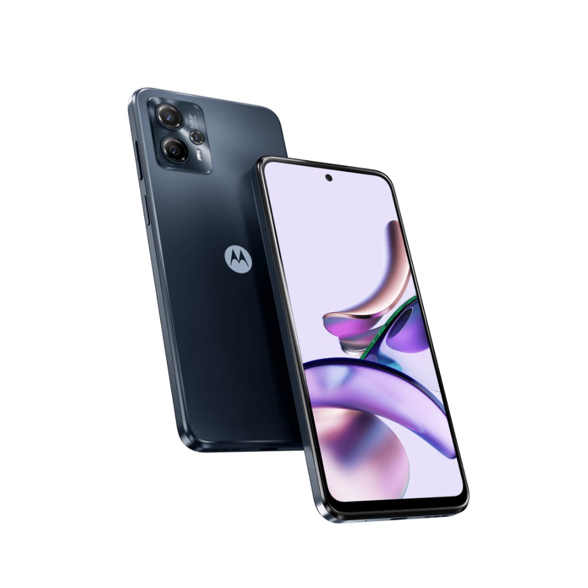 Motorola moto g13 - 6.5' FHD+ Display, Android 13, 4GB RAM, 128GB Storage, 50MP Triple Rear Cam, 5000mAh Battery, Charcoal Grey